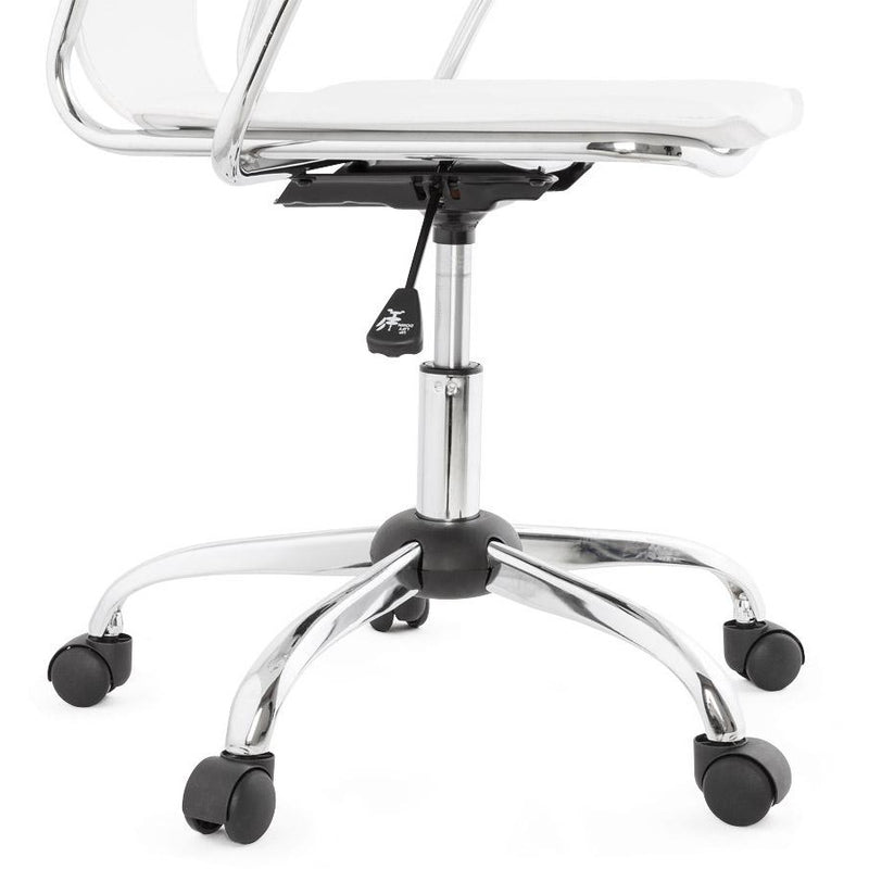 Oxford kontorstol - Hvid