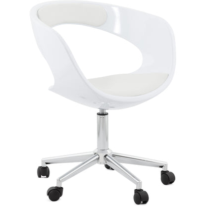 Felix kontorstol - Hvid