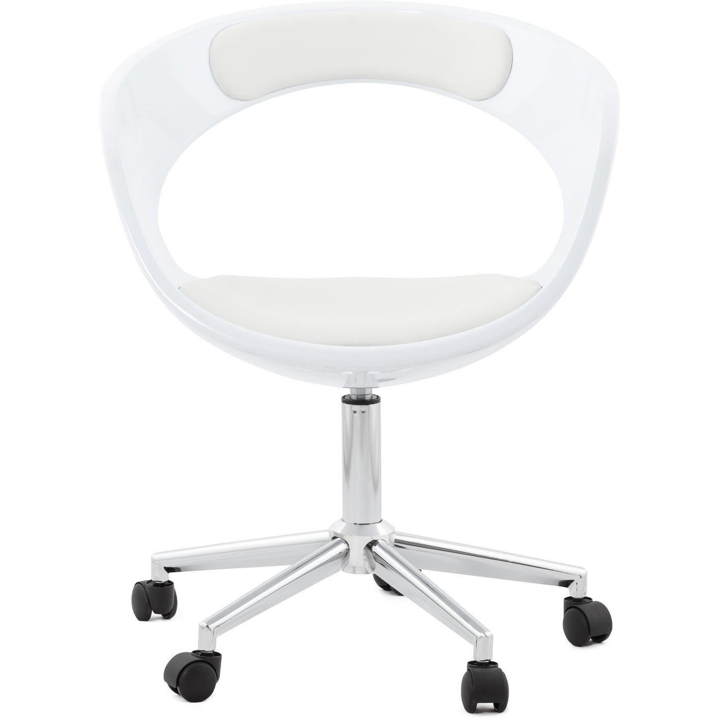 Felix kontorstol - Hvid