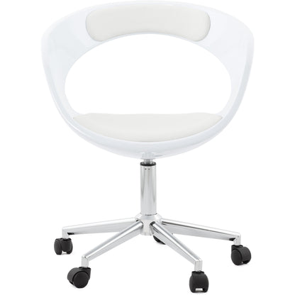 Felix kontorstol - Hvid