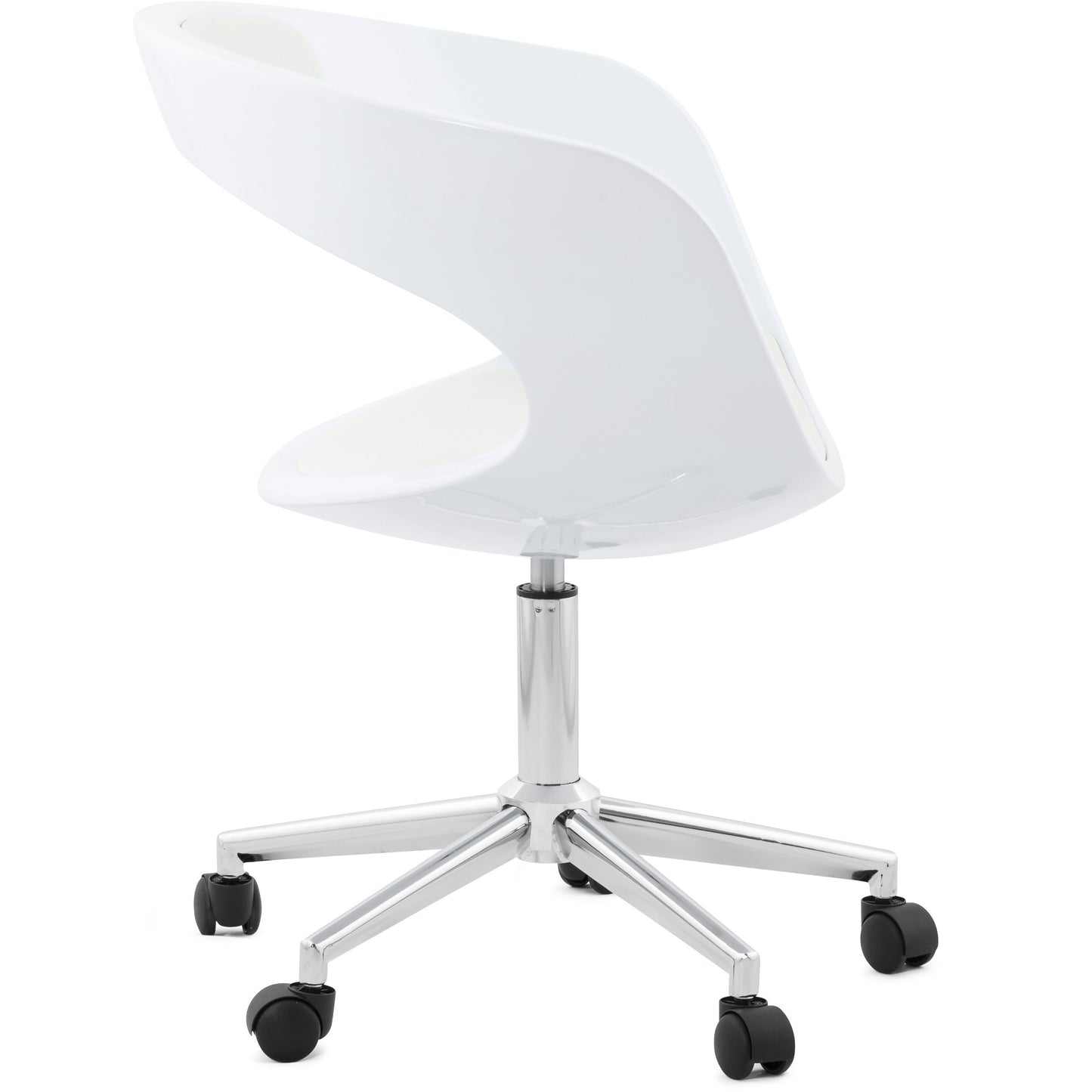 Felix kontorstol - Hvid