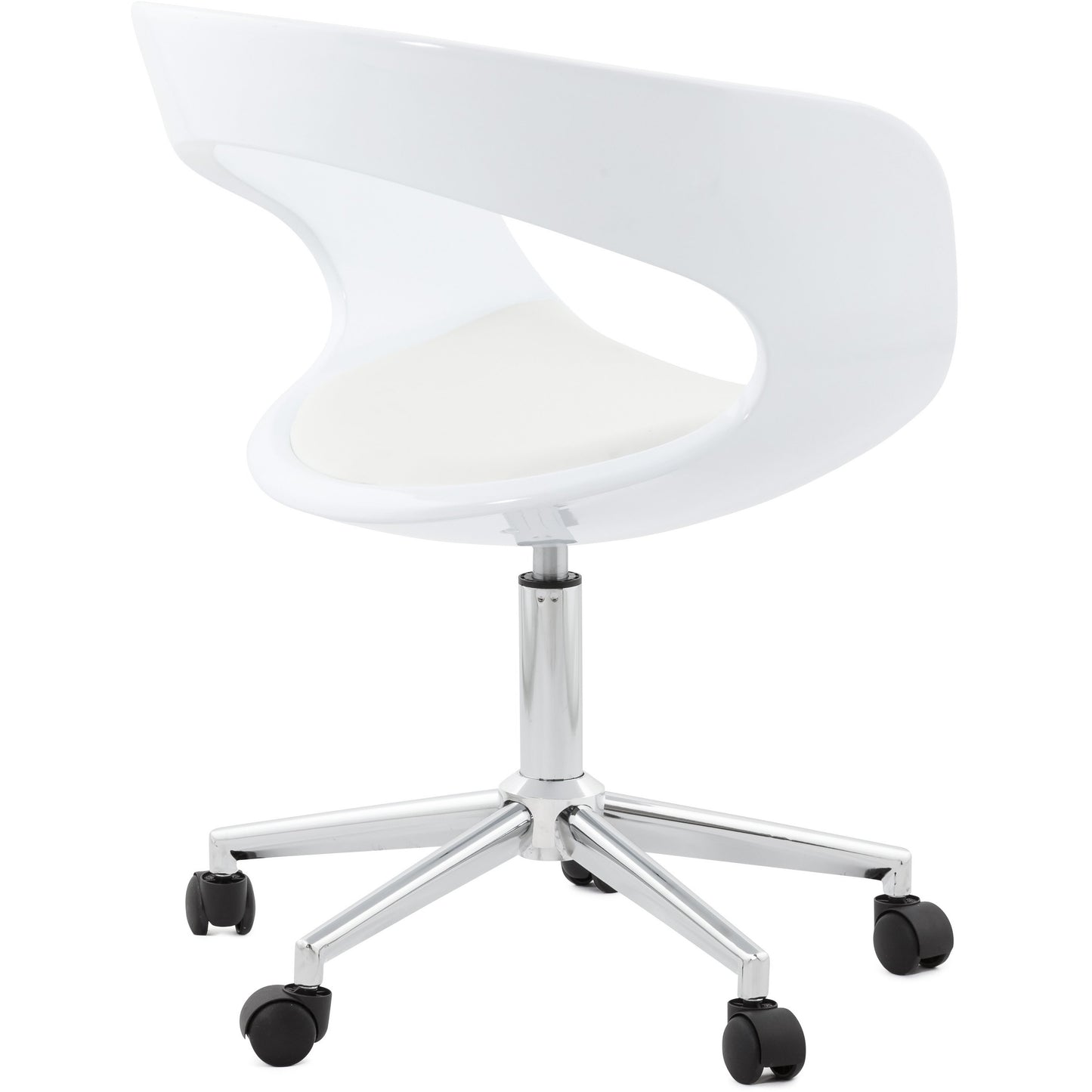 Felix kontorstol - Hvid
