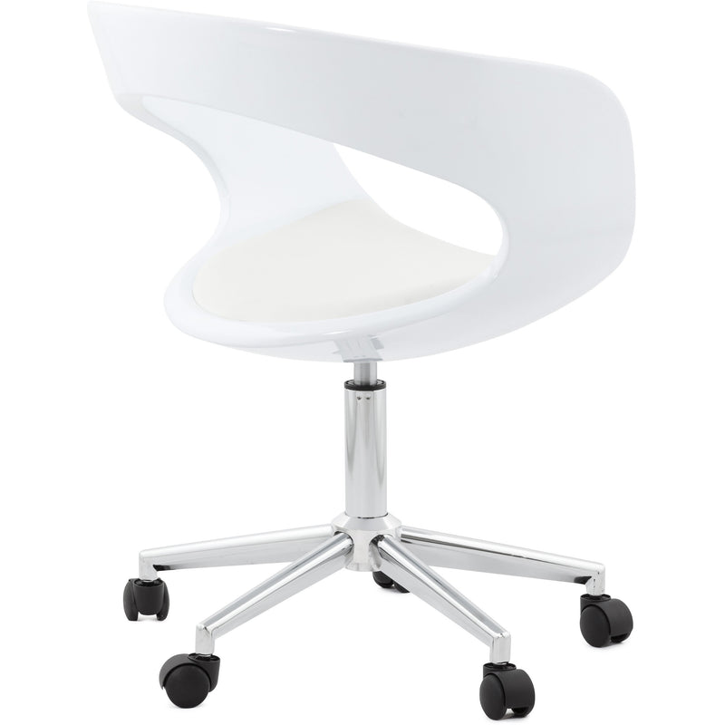 Felix kontorstol - Hvid