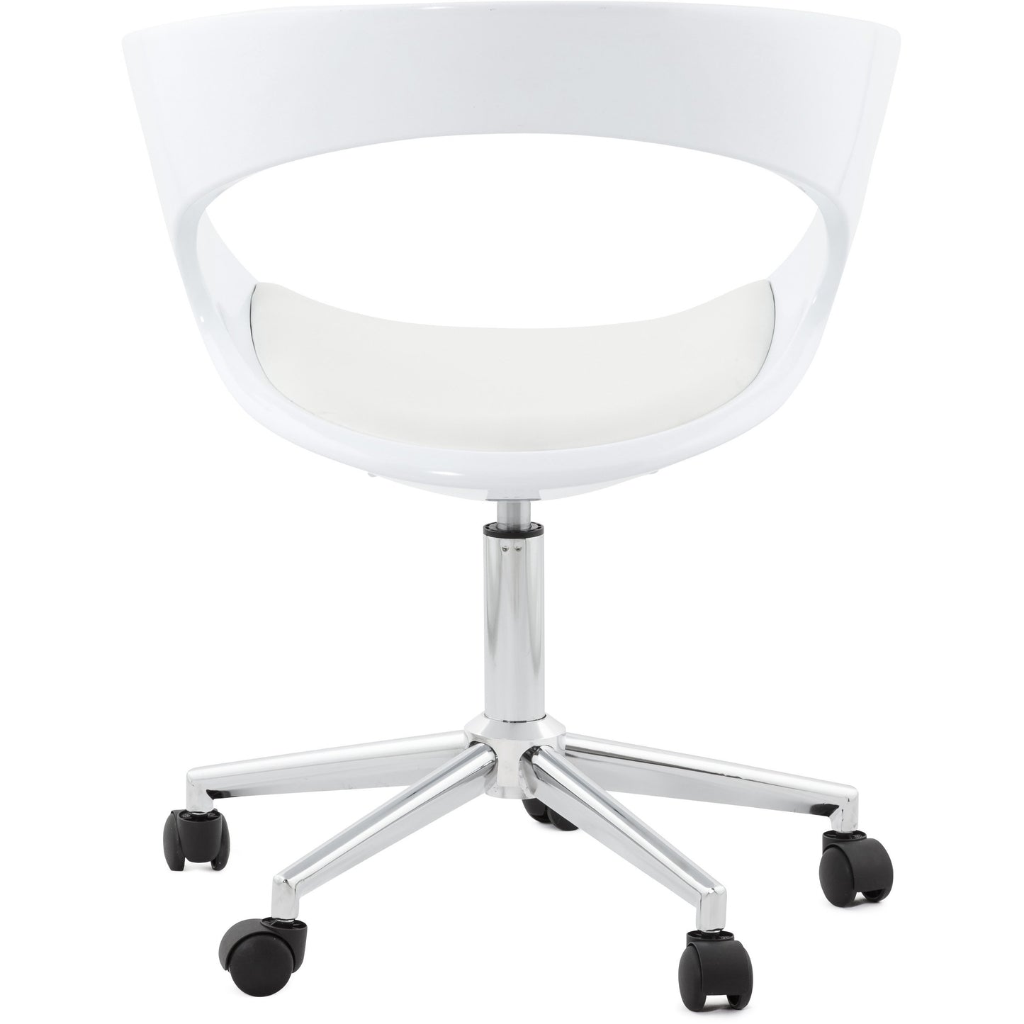 Felix kontorstol - Hvid