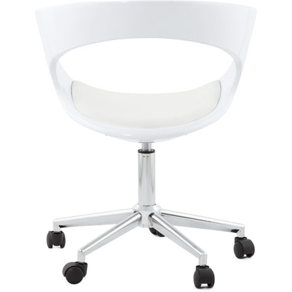 Felix kontorstol - Hvid