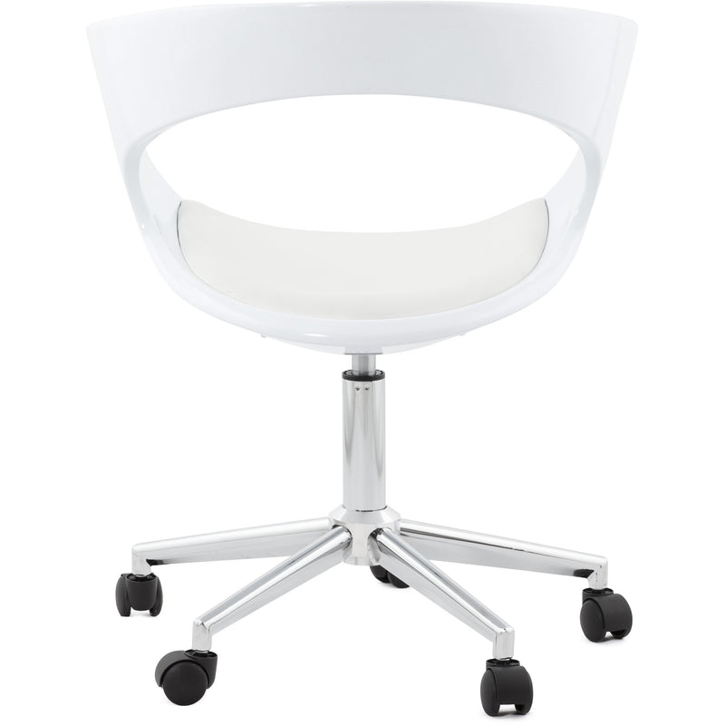 Felix kontorstol - Hvid