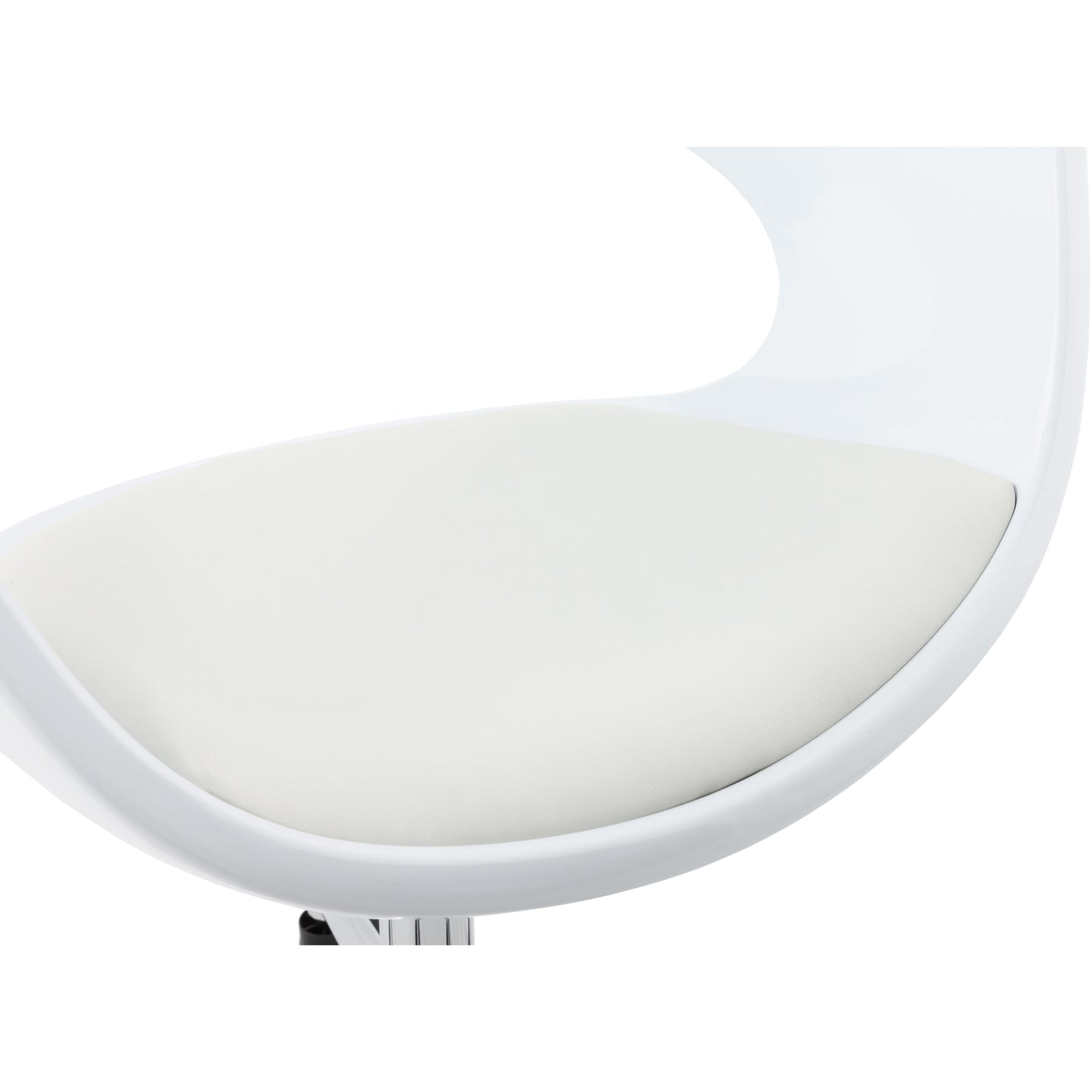 Felix kontorstol - Hvid