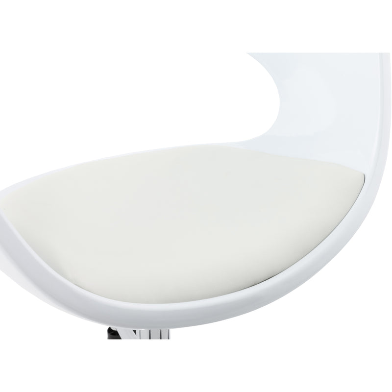 Felix kontorstol - Hvid