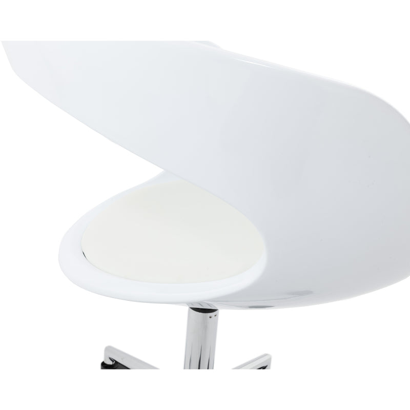Felix kontorstol - Hvid