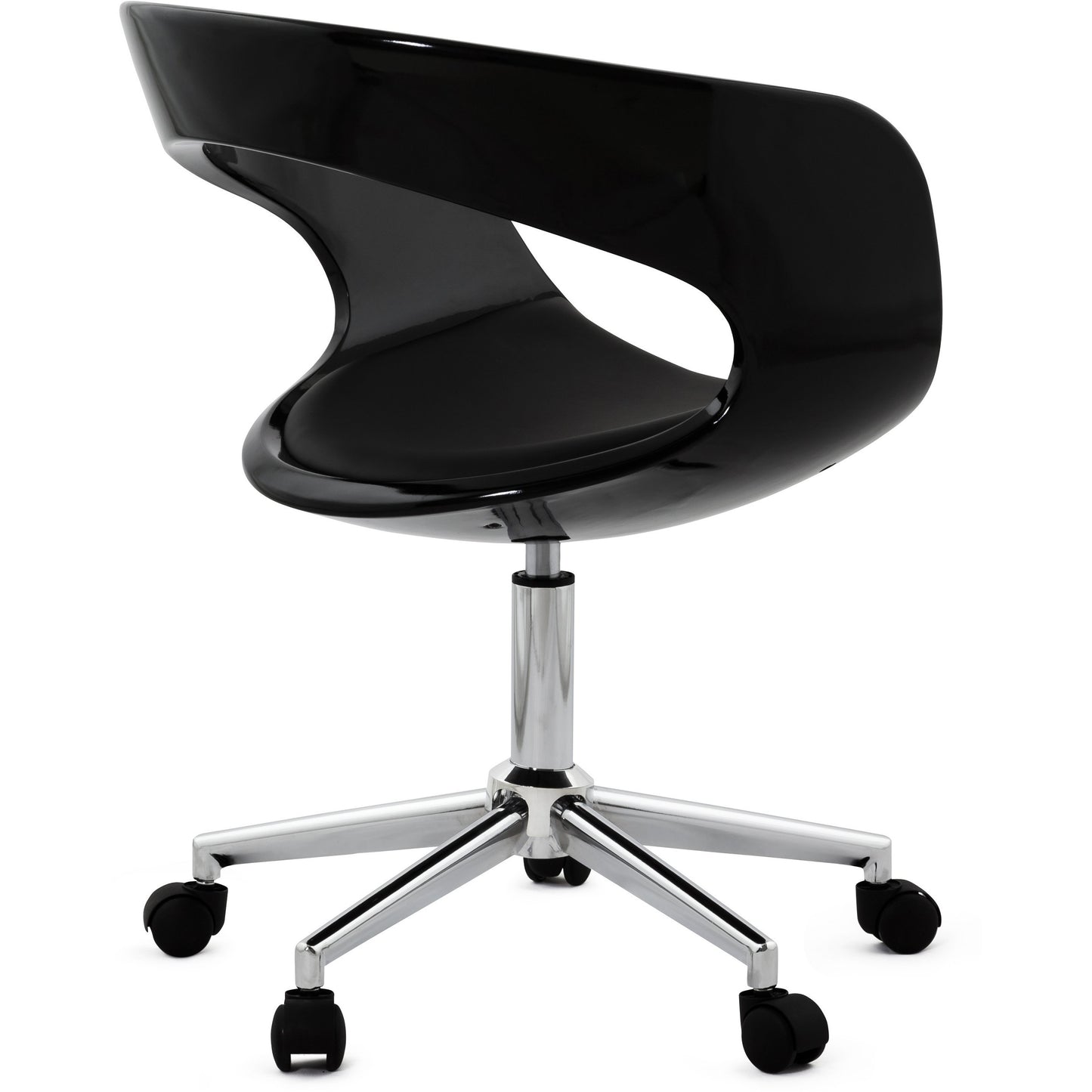 Felix kontorstol - Sort