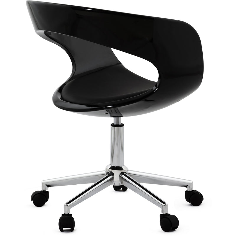 Felix kontorstol - Sort