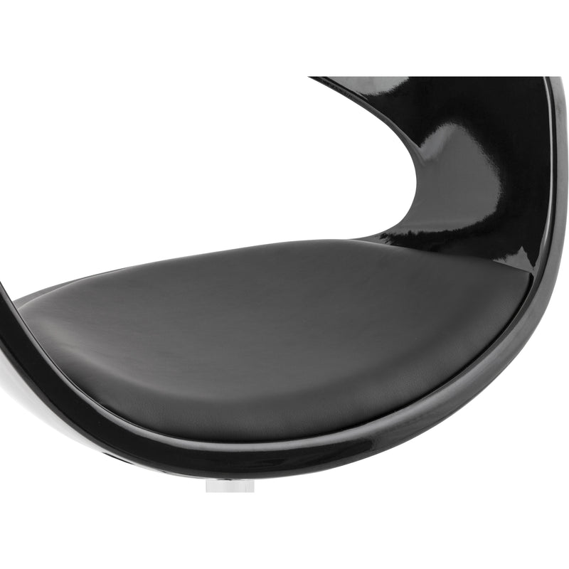 Felix kontorstol - Sort