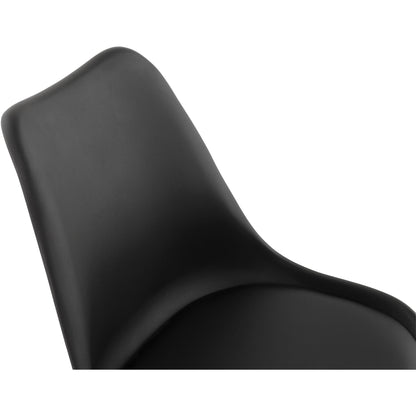 Edea Kontorstol - Sort