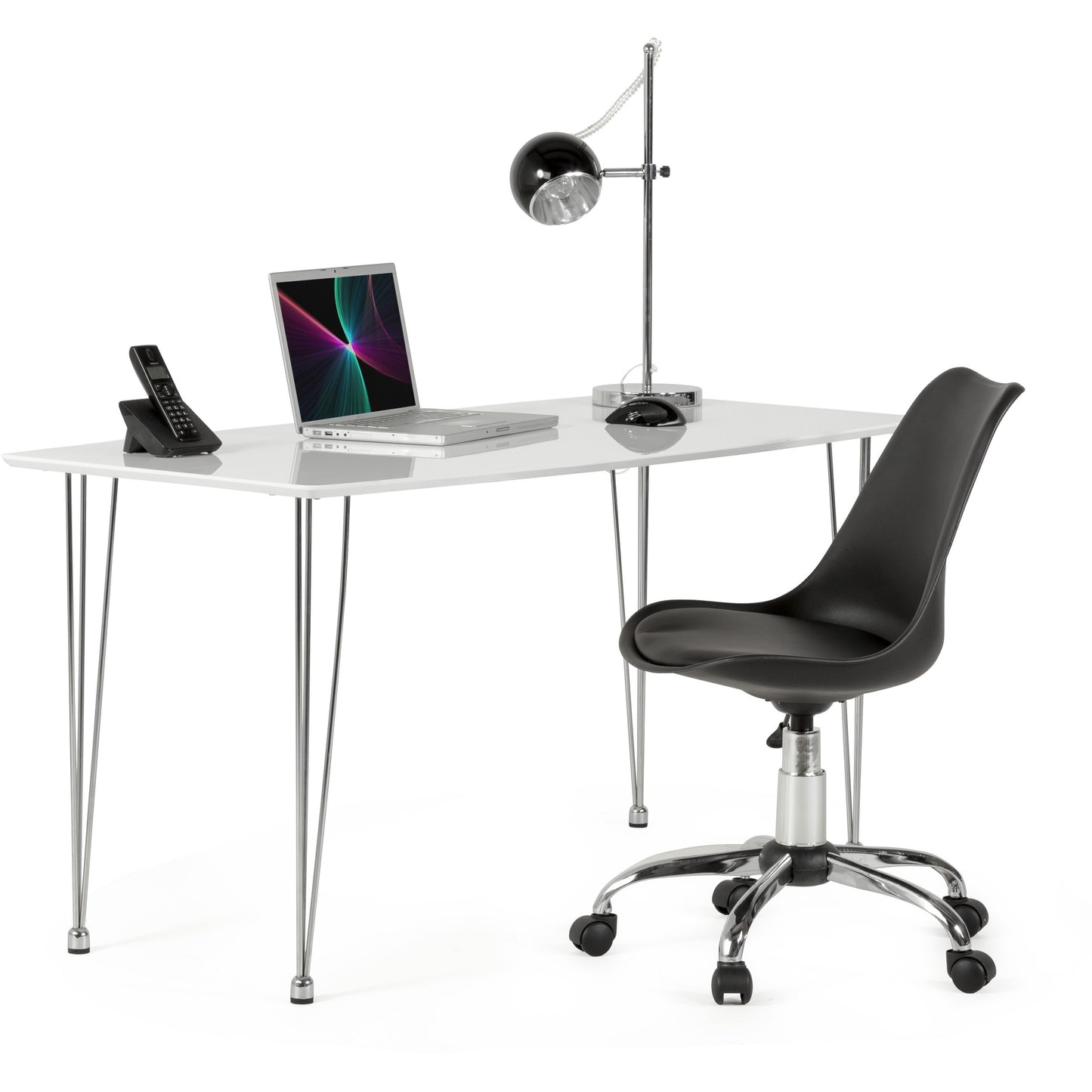 Edea Kontorstol - Sort