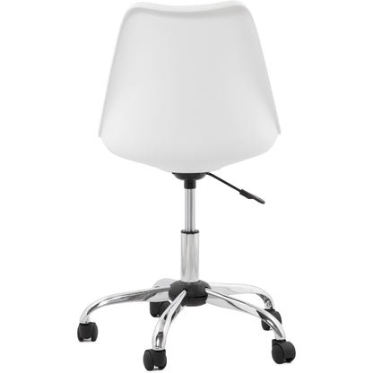 Edea Kontorstol - Hvid