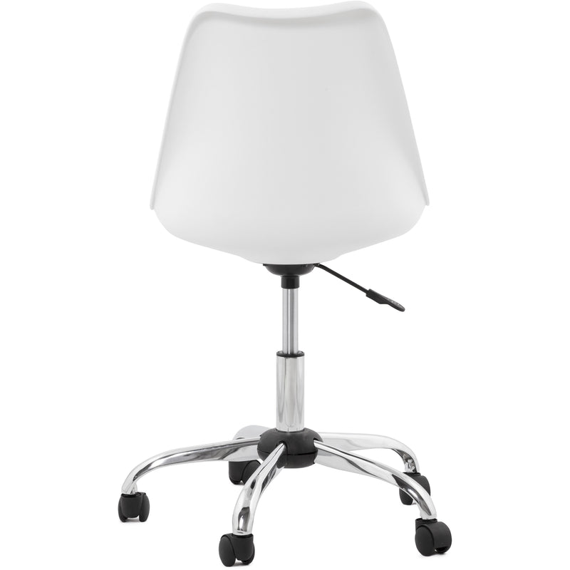 Edea Kontorstol - Hvid