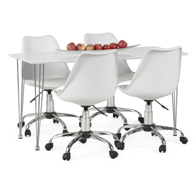 Edea Kontorstol - Hvid