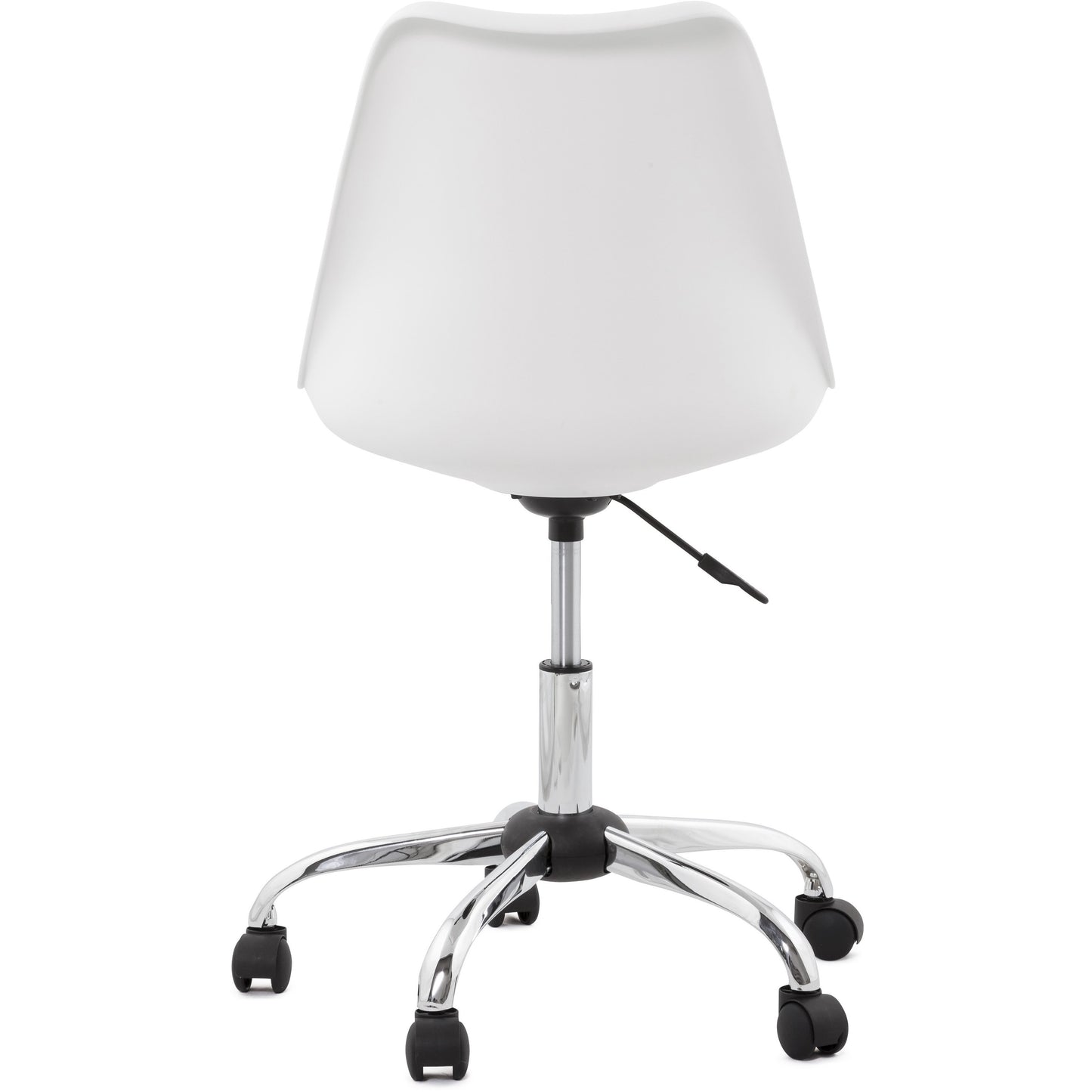 Edea Kontorstol - Hvid & Sort