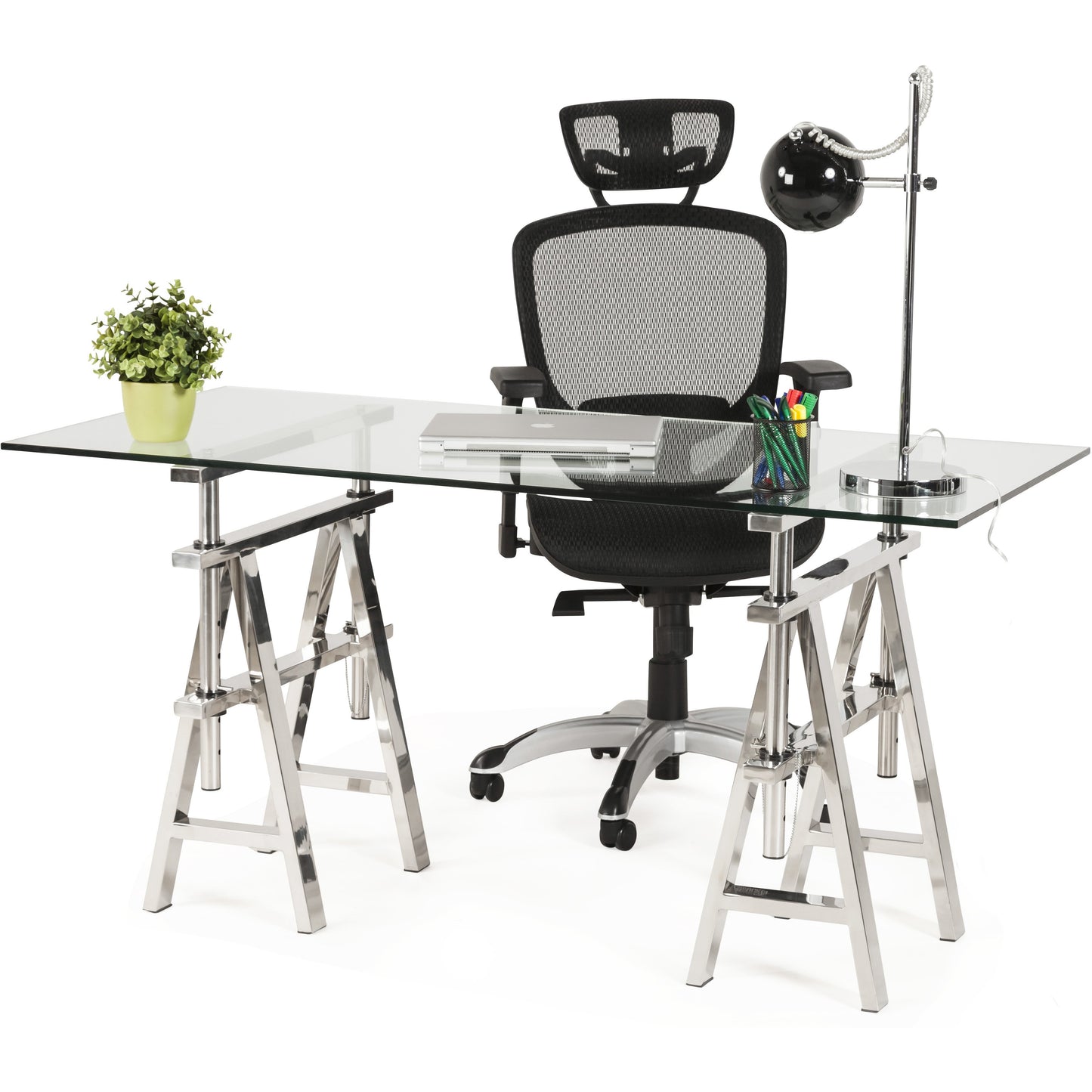 Katrina Kontorstol - Sort