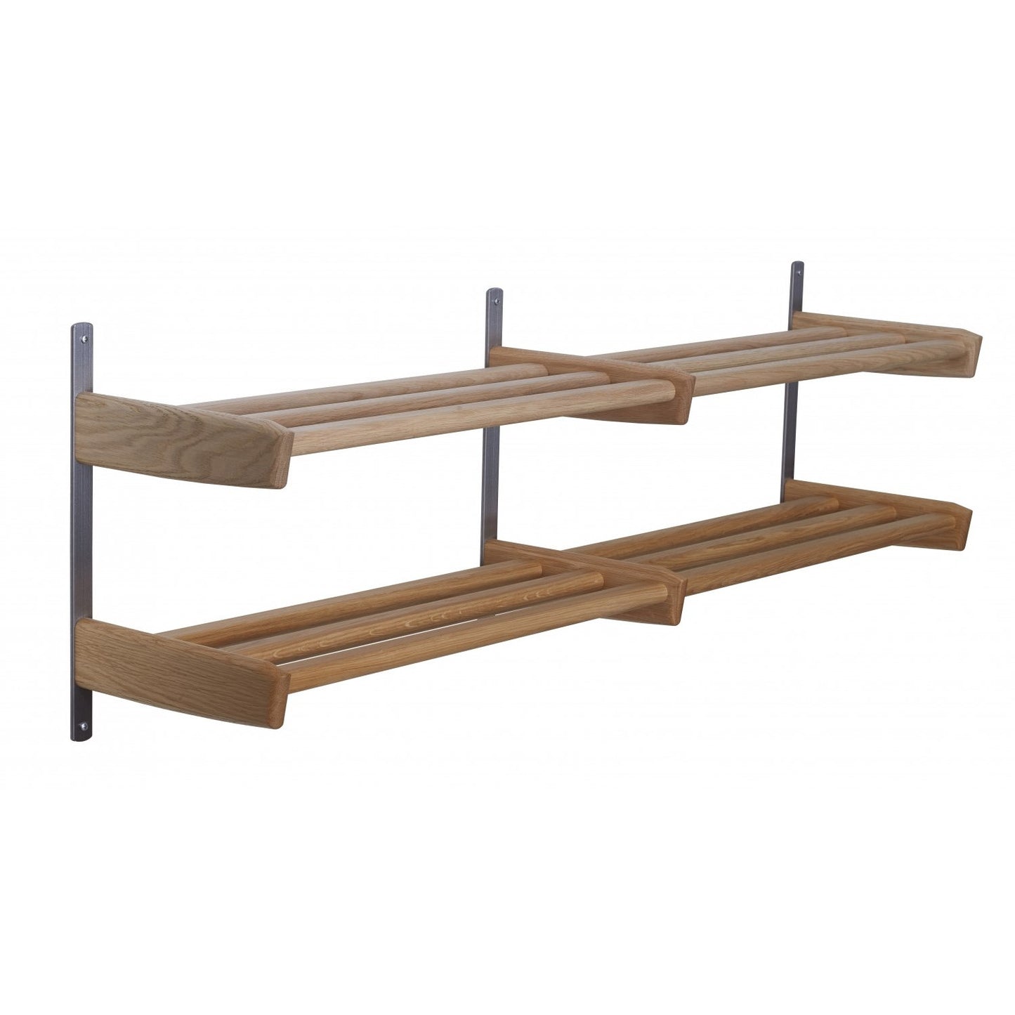 Meja dobbelt skohylde - 115 cm