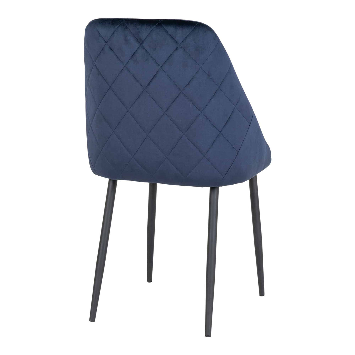 Porto spisebordsstol – Blå velour