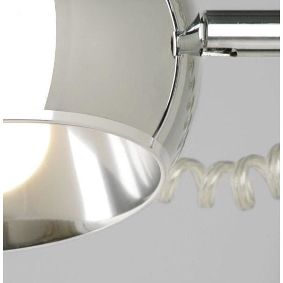 Siamdesign bordlampe - Chrome