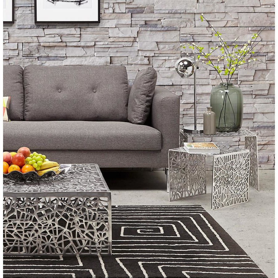 Siamdesign bordlampe - Chrome