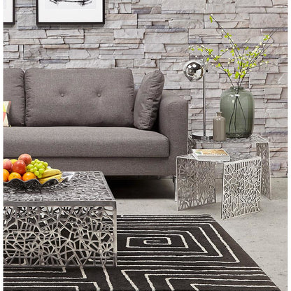 Siamdesign bordlampe - Chrome