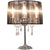 Siamdesign bordlampe med lysestage - Sort