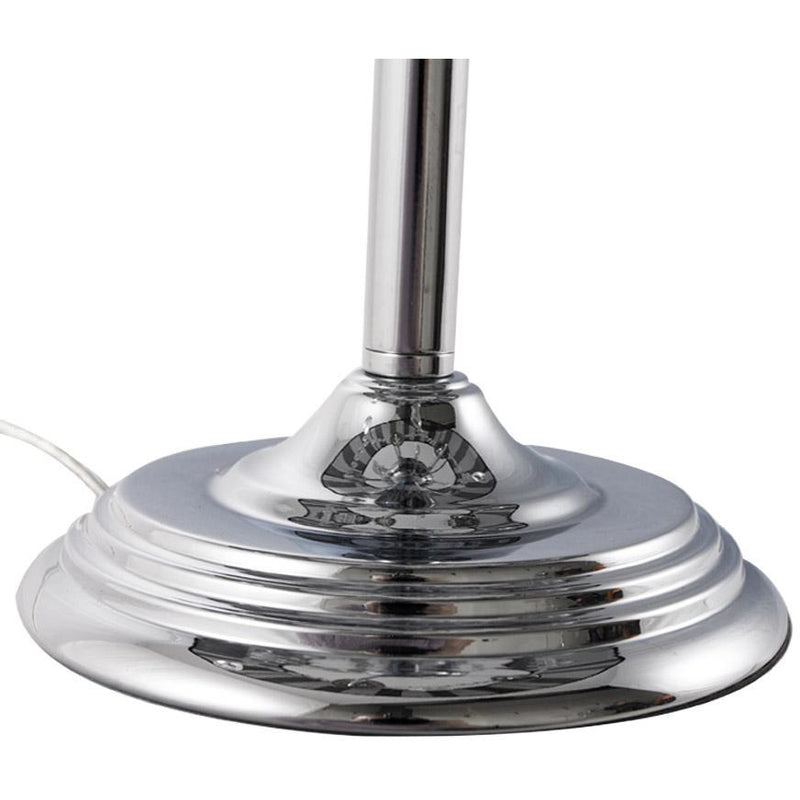 Siamdesign bordlampe med lysestage - Sort