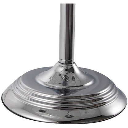 Siamdesign bordlampe med lysestage - Hvid