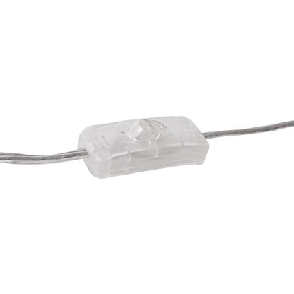 Siamdesign bordlampe med lysestage - Hvid