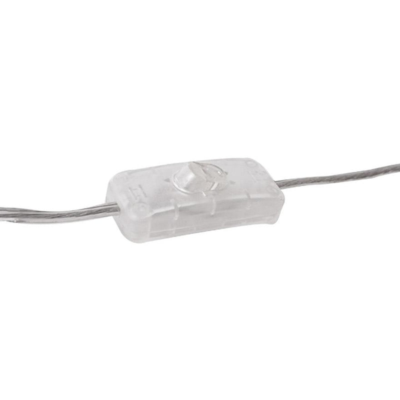 Siamdesign bordlampe med lysestage - Hvid