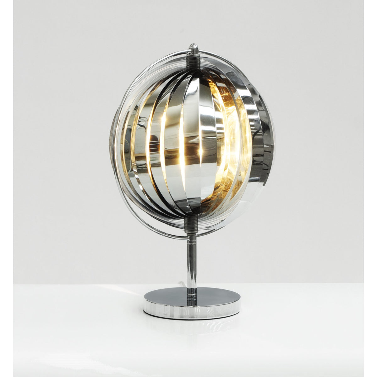 Siamdesign bordlampe - Chrome