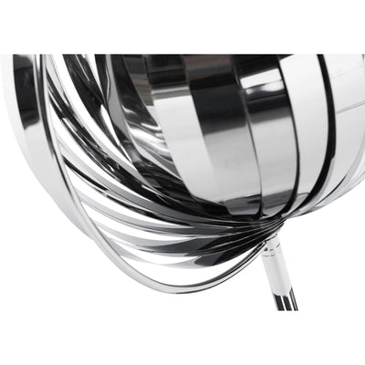 Siamdesign bordlampe - Chrome