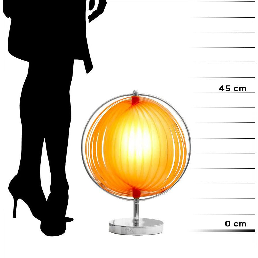 Siamdesign bordlampe - Nina orange