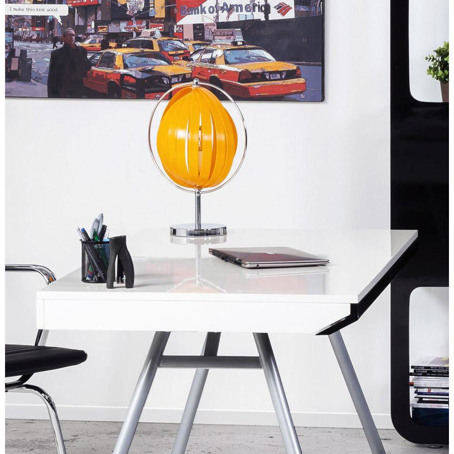 Siamdesign bordlampe - Nina orange