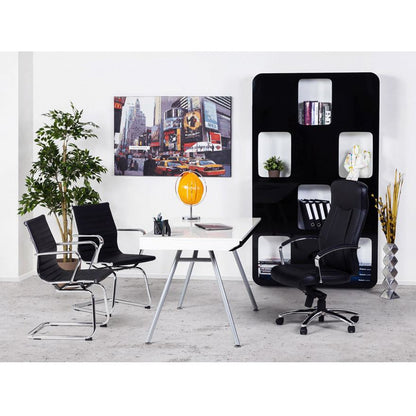 Siamdesign bordlampe - Nina orange