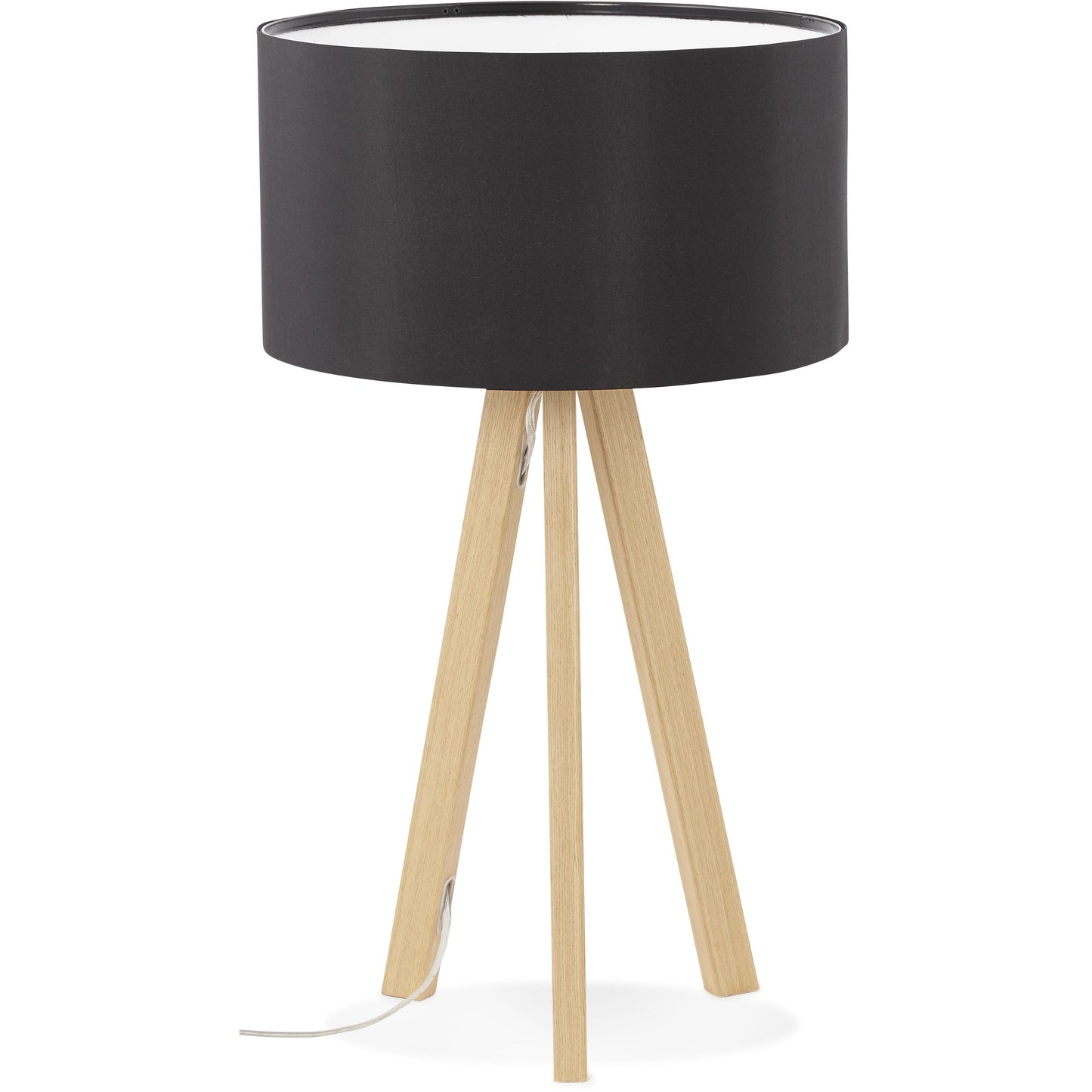 Bordlampe med lampeskærm - TRIVET