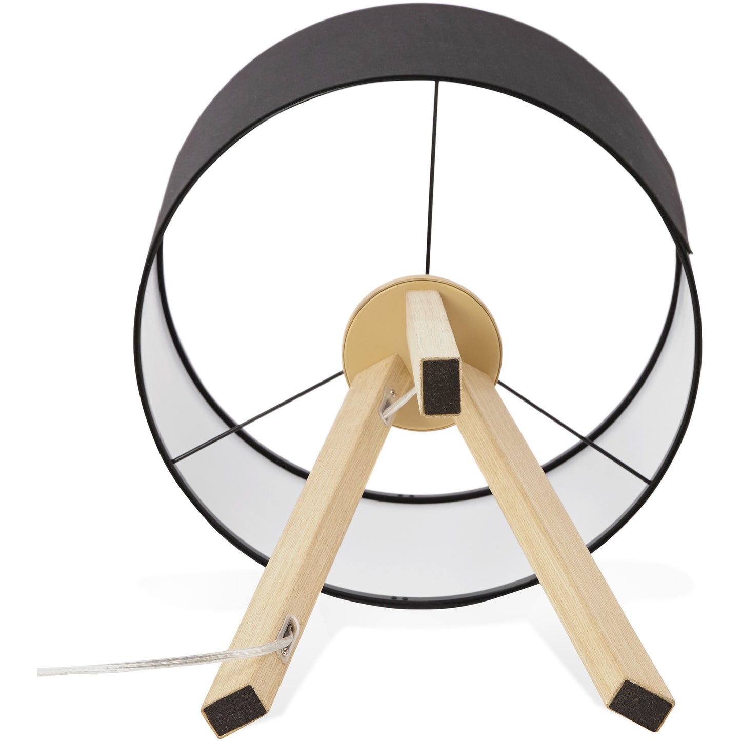 Bordlampe med lampeskærm - TRIVET