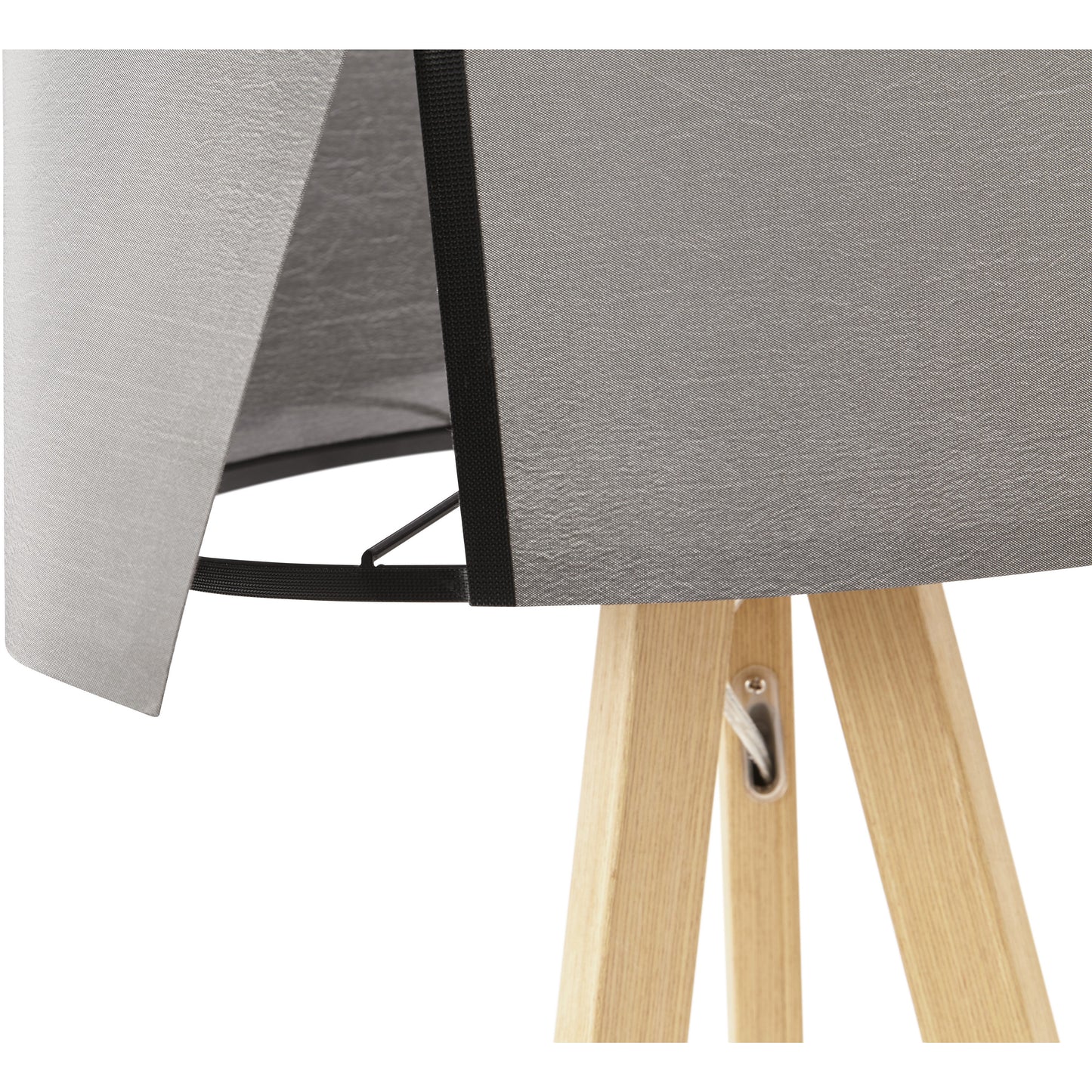 Bordlampe med lampeskærm - Trivet Grå