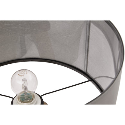 Bordlampe med lampeskærm - Trivet Grå