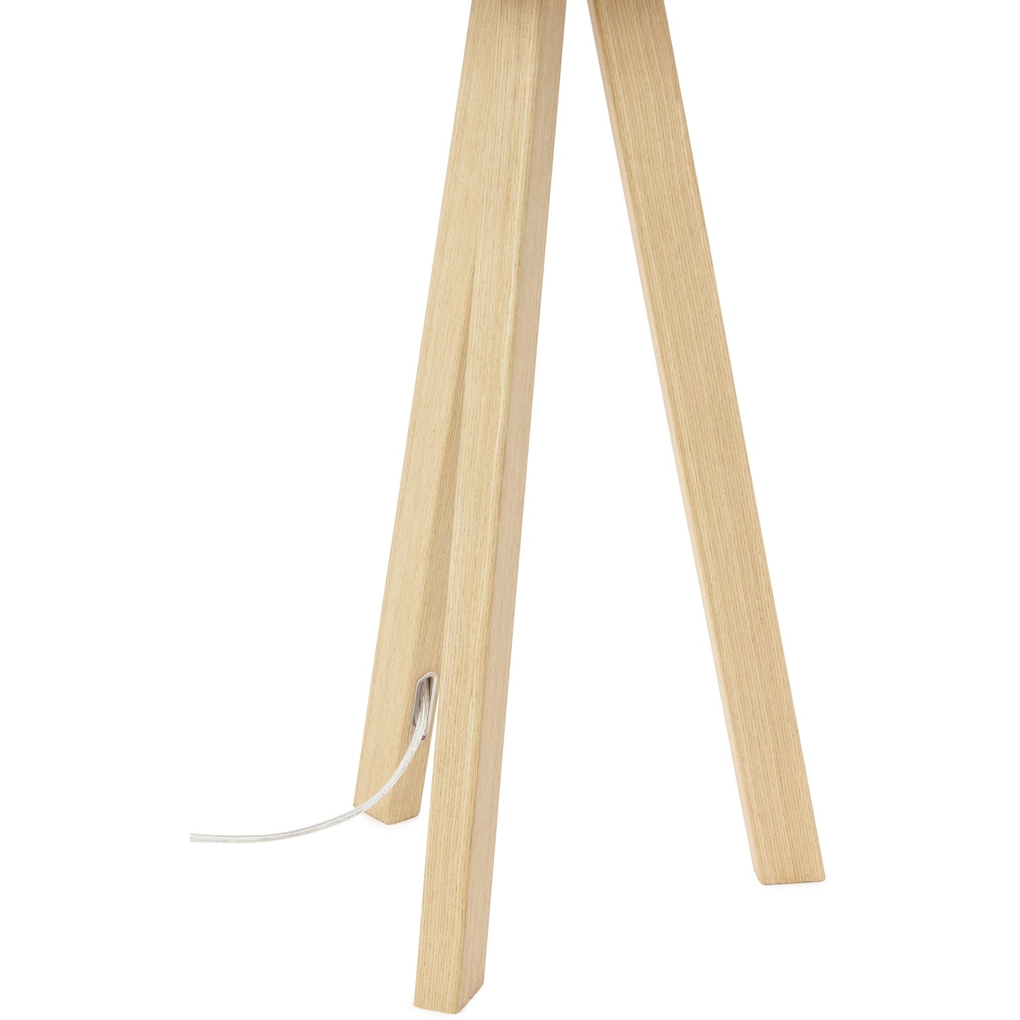 Bordlampe med lampeskærm - Trivet Grå