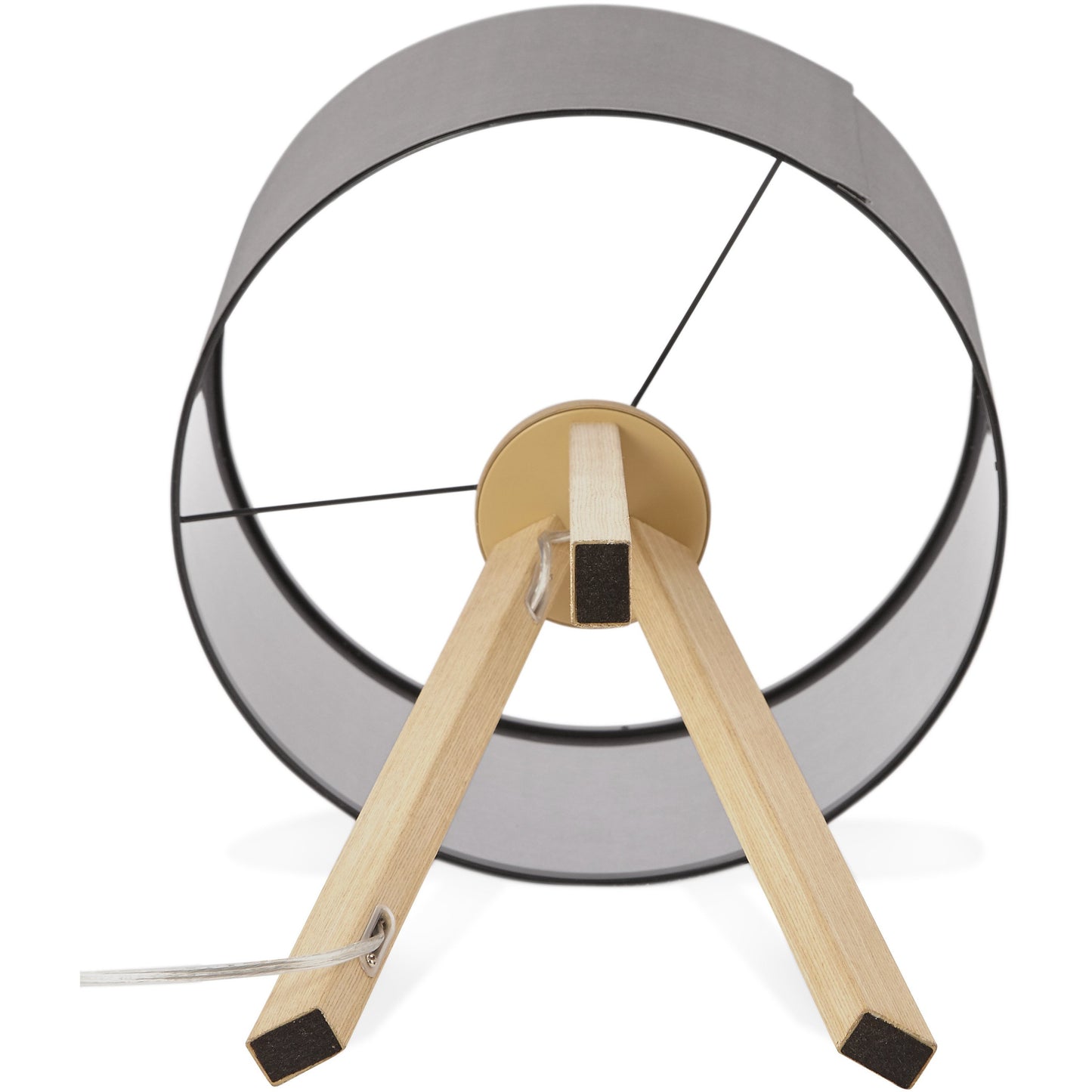 Bordlampe med lampeskærm - Trivet Grå