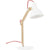 Designer bordlampe - Hvid