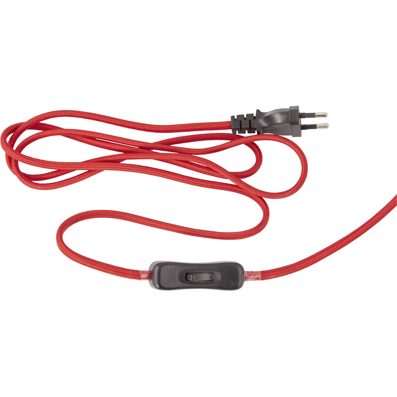 Designer bordlampe - Hvid