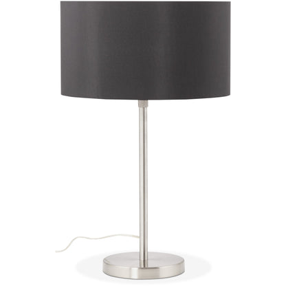 Sort lounge bordlampe - Tigua