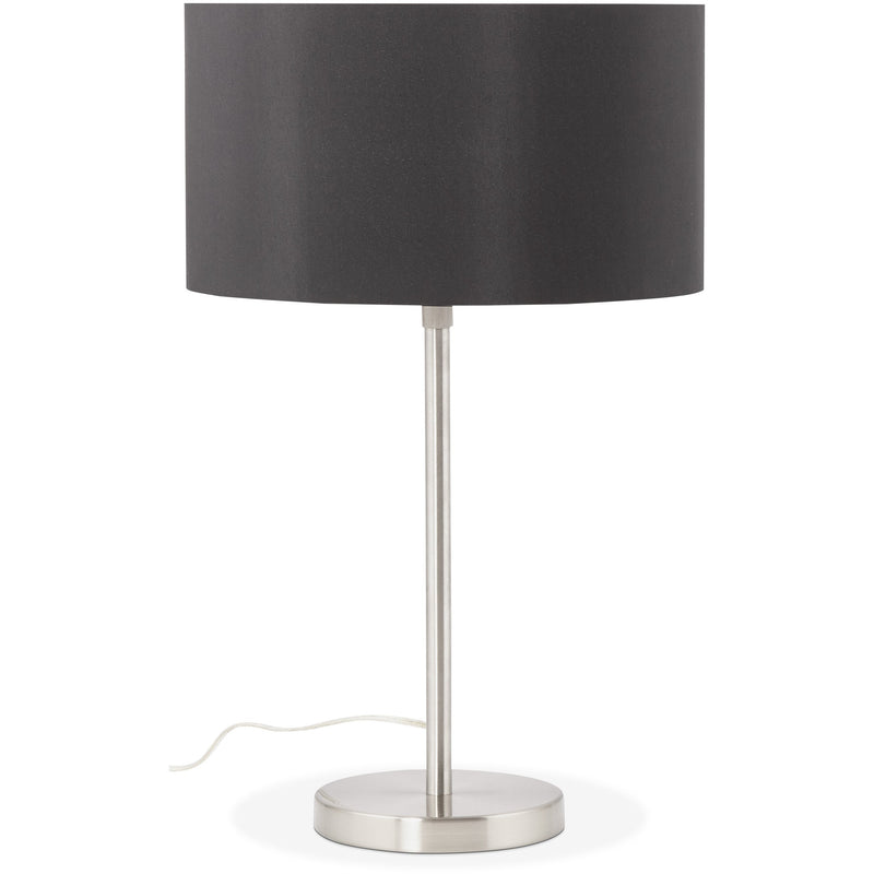 Sort lounge bordlampe - Tigua