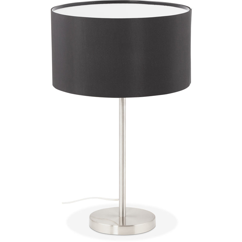 Sort lounge bordlampe - Tigua