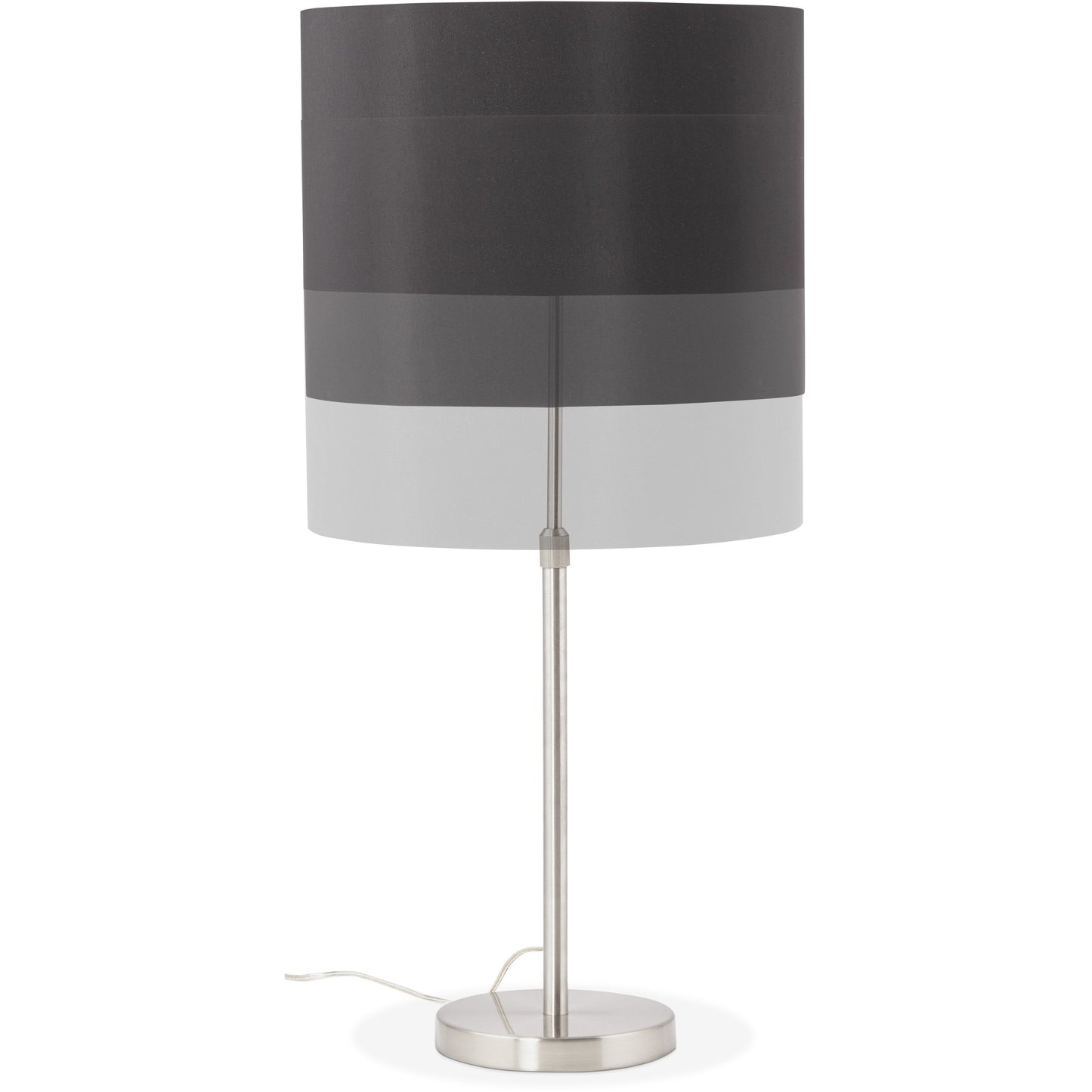 Sort lounge bordlampe - Tigua